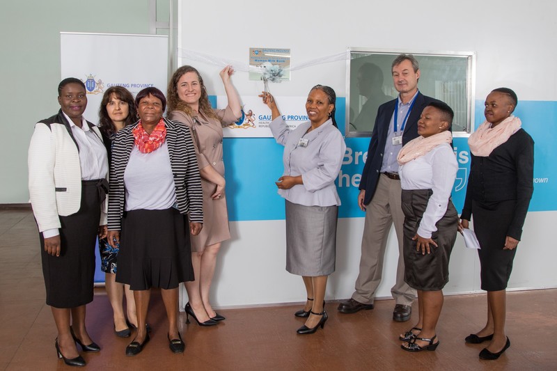 State of the art Milk Bank launched at Kalafong