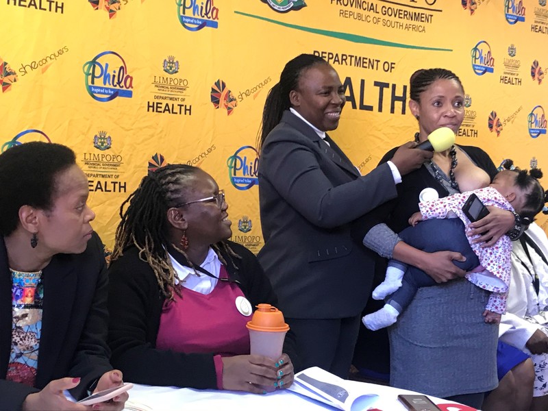 Limpopo sets breastfeeding precedent