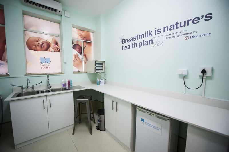 Upgrade for pioneering human milk bank at Kimberley Hospital