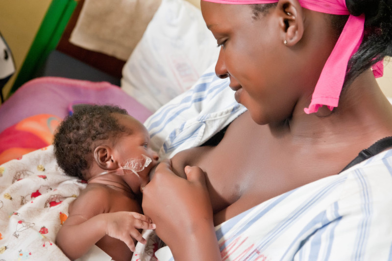 Breastfeeding rate shoots up by 357%