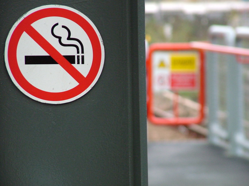 Smoking causes permanent harm to babies, both before and after they are born